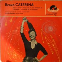 Caterina Valente • Silvio Francesco • Kurt Edelhagen Und Sein Orchester – Bravo Caterina.