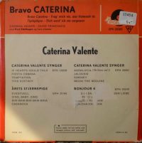 Caterina Valente • Silvio Francesco • Kurt Edelhagen Und Sein Orchester – Bravo Caterina.