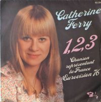 Catherine Ferry – 1, 2, 3 / Petit Jean.