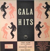Chris Allen And His Orchestra With Rosemary Scott And Dale Adams – Gala Hits.(720).