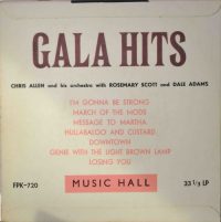 Chris Allen And His Orchestra With Rosemary Scott And Dale Adams – Gala Hits.(720).