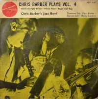 Chris Barbers Jazz Band – Chris Barber Plays Vol.4.