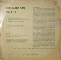 Chris Barbers Jazz Band – Chris Barber Plays Vol.4.