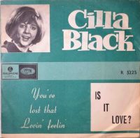 Cilla Black – You’ve Lost That Lovin’ Feelin’.