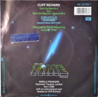 Cliff Richard – She’s So Beautiful.