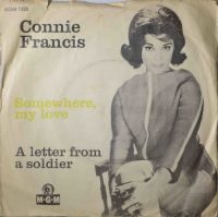 Connie Francis – Somewhere, My Love / A Letter From A Soldier.