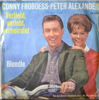 Conny Froboess – Peter Alexander – Verliebt, Verlobt, Verheiratet.