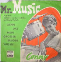 Conny – Mr. Music.