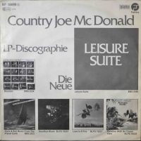 Country Joe McDonald – Private Parts.