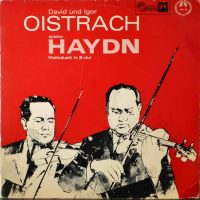 David Und Igor Oistrach Spielen Haydn – Violinduett In B-Dur.