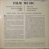 Eddy Mers And His Concert Orchestra – Film Hits.