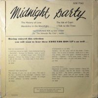 Edmundo Ros & His Orchestra – Midnight Party.