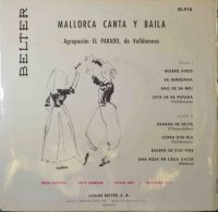 El Parado De Valldemosa – Mallorca Canta Y Baila.