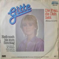 Gitte Hænning – Die Frau, Die Dich Liebt (Woman In Love).