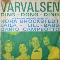 Nora Brockstedt, Laila Kinnunen, Lill-Babs, Dario Campeotto – Vårvalsen.