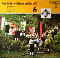 Original Egerländer Musikanten – Egerländer Musikanten Spielen Auf! – Nr. 6.