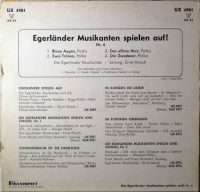 Original Egerländer Musikanten – Egerländer Musikanten Spielen Auf! – Nr. 6.