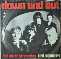 Red Squares – Down and out.