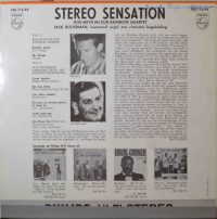 Rob Meyn And His Rainbow Quartet, Jack Bulterman – Stereo Sensation.