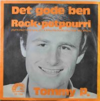 Tommy P. Med Sit Orkester – Det Gode Ben.