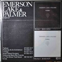 Emerson, Lake & Palmer – Tiger In A Spotlight / So Far To Fall.