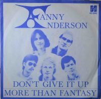 Fanny Anderson – Don’t Give It Up / More Than Fantasy.