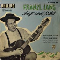 Franzl Lang – Franzl Lang Singt Und Jodelt.
