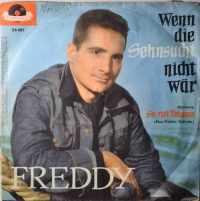 Freddy Quinn – Wenn Die Sehnsucht Nicht Wär.