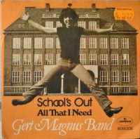 Gert Magnus Band – School’s Out.