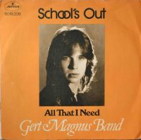 Gert Magnus Band – School’s Out.