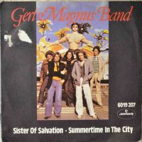 Gert Magnus Band – Sister Of Salvation / Summertime In The City.