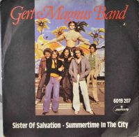 Gert Magnus Band – Sister Of Salvation / Summertime In The City.