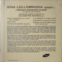 Gina Lollobrigida – Gina Lollobrigida Chante…