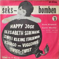 Grete Klitgaard, Gustav Winckler Med Peter Erling – Seks Bomben Nr.2.