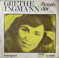 Grethe Ingmann – Rosen Dør.