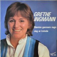 Grethe Ingmann – Slentre Gennem Regn / Jeg Er Kvinde.