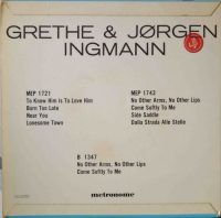 Grethe & Jørgen Ingmann’s Quintet – Mustapha.