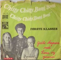 Grethe Mogensen Med Lena Og Jonna – Chitty Chitty Bang Bang.