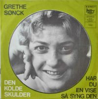 Grethe Sønck – Den Kolde Skulder.