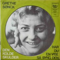 Grethe Sønck – Den Kolde Skulder.