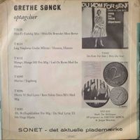 Grethe Sønck – Pigen Fra Gundløsemagle.