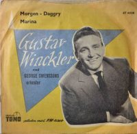 Gustav Winckler Med George Swenssons Orkester – Morgen – Daggry / Marina.