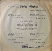 Gustav Winckler Med George Swenssons Orkester – Morgen – Daggry / Marina.