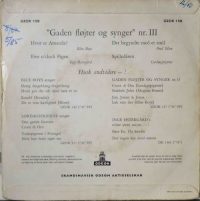 Various – Gaden Fløjter Og Synger (Hvor er Amanda).