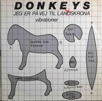 Donkeys – Jeg Er På Vej Til Landskrona / Vibrationer.