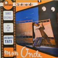 Franck Barcellini & Alain Romans – Bande Originale Du Film De Jacques Tati “Mon Oncle”.