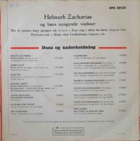 Helmuth Zacharias Og Hans Syngende Violiner – …Og Musikken Spiller Til!