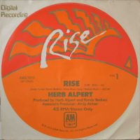 Herb Alpert – Rise.