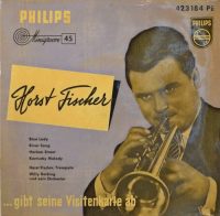 Horst Fischer, Willy Berking Und Sein Orchester – Gibt Seine Visitenkarte Ab.
