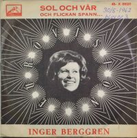 Inger Berggren – Sol Och Vår.